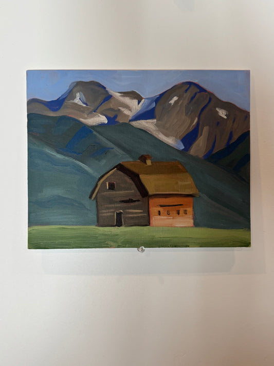 MOUNTAIN REFUGE