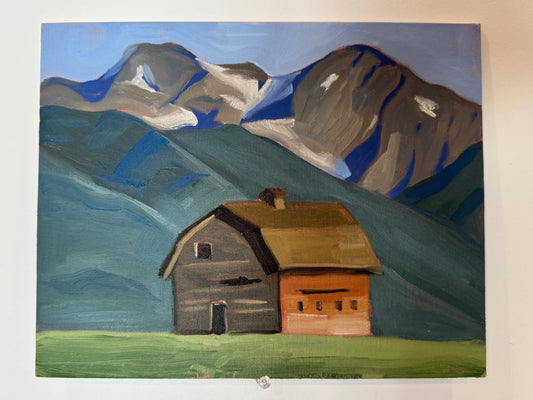 MOUNTAIN REFUGE